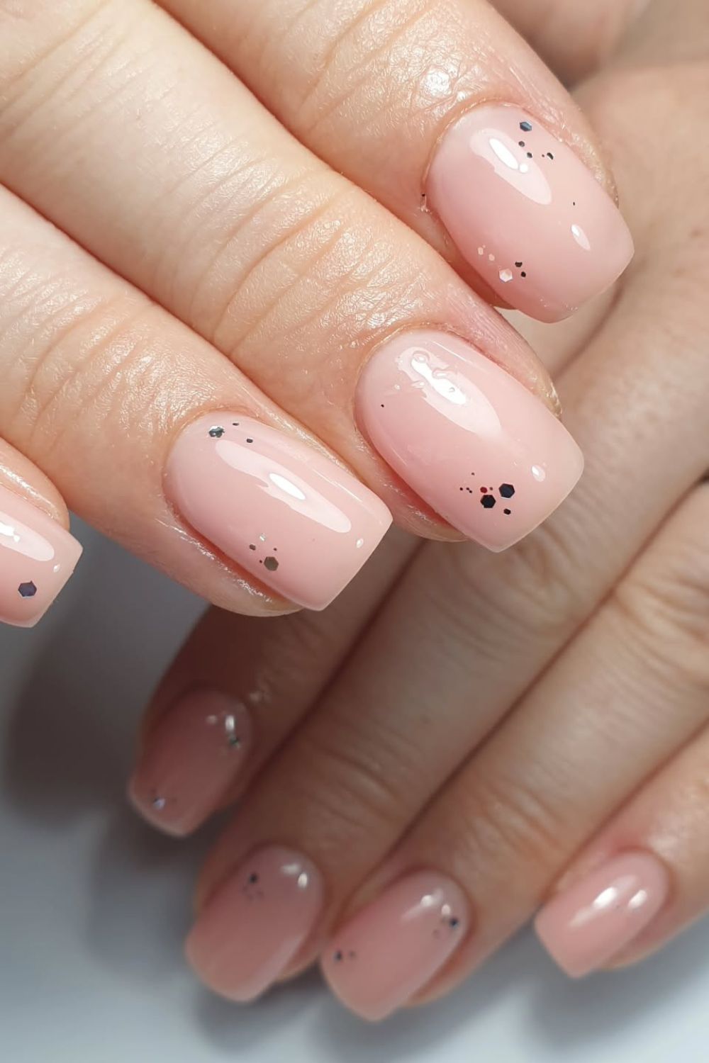 Speckled Nude Glam