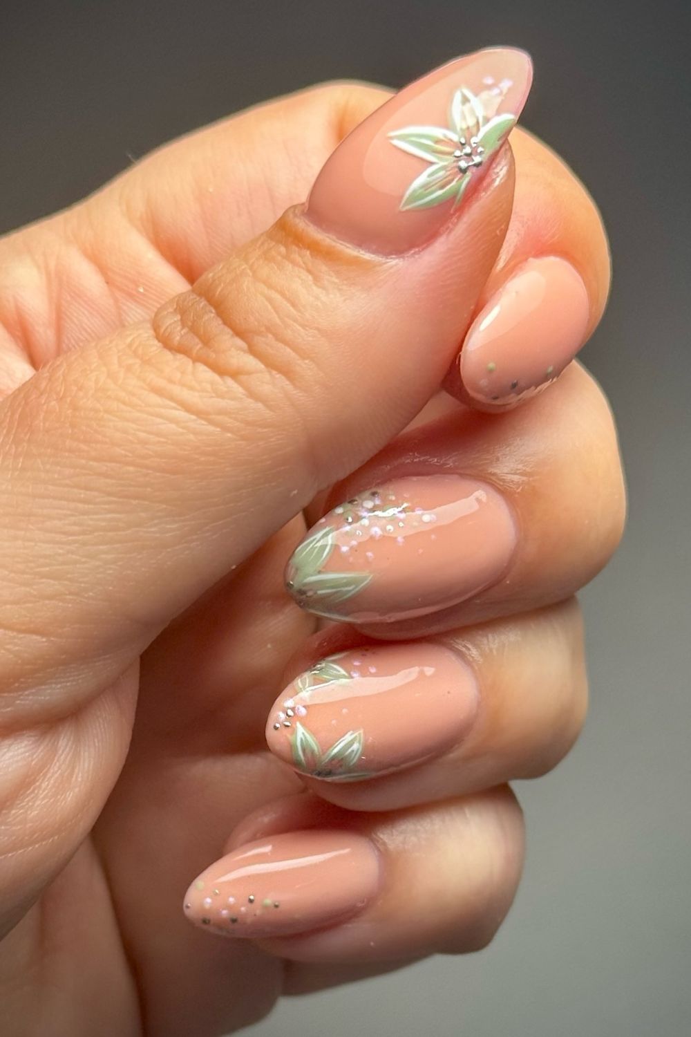 Floral Accent Glam