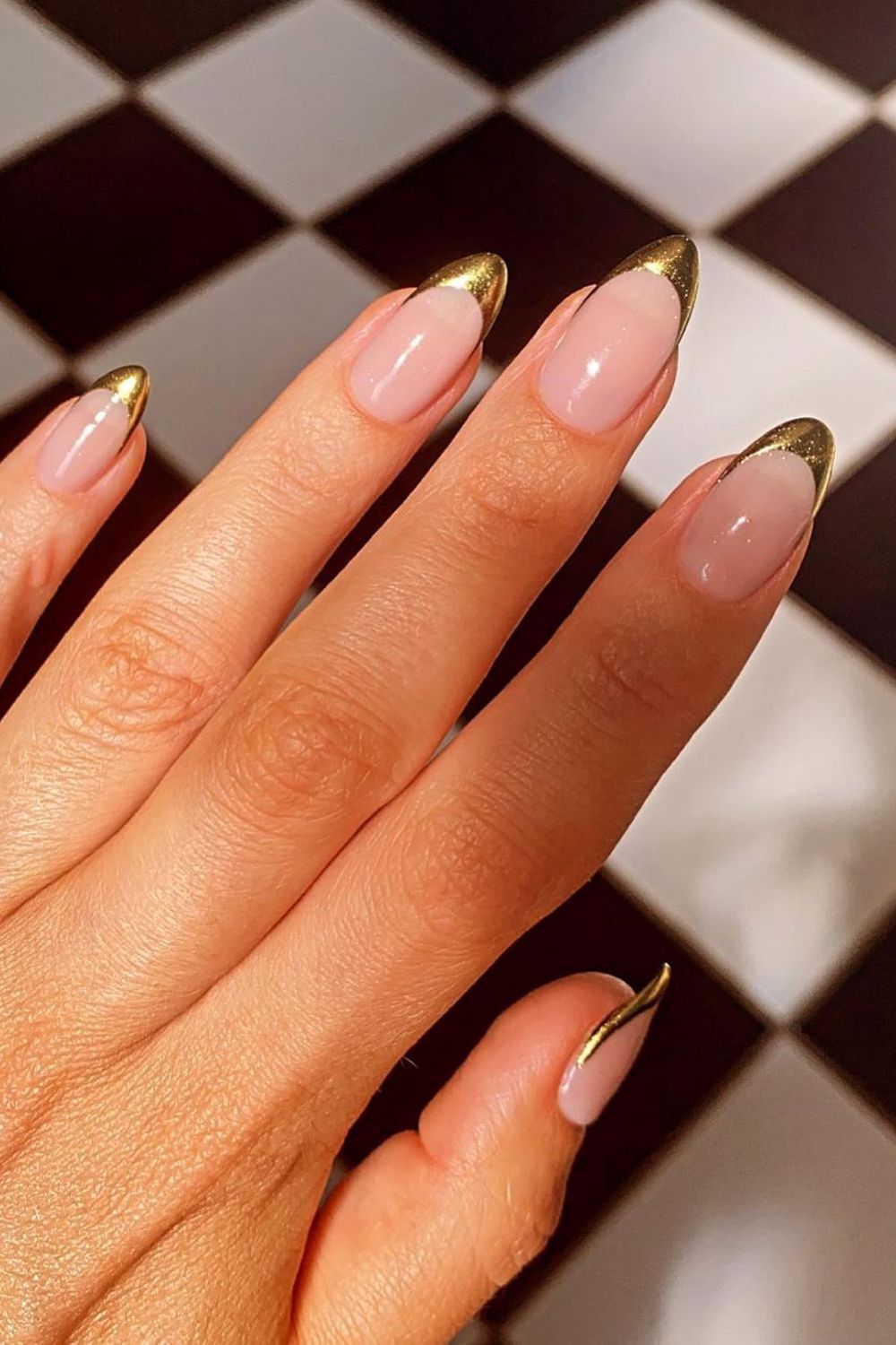 Bold Gold Tips
