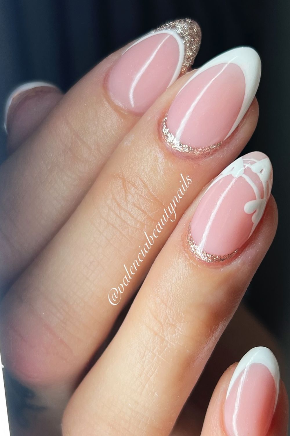 Lace And Glitter Elegance