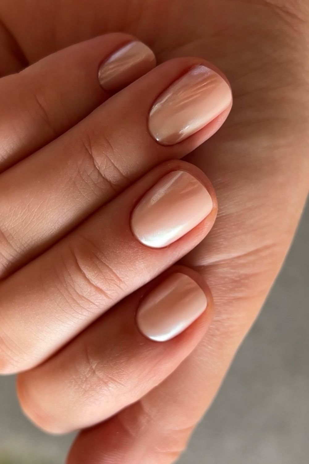 Minimal Shimmer Nude