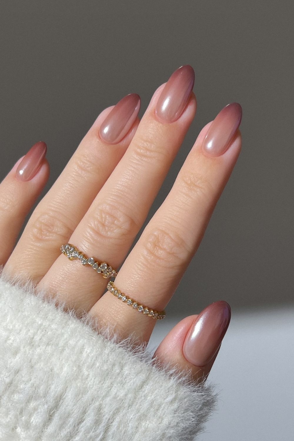 Soft Brown Ombre Elegance