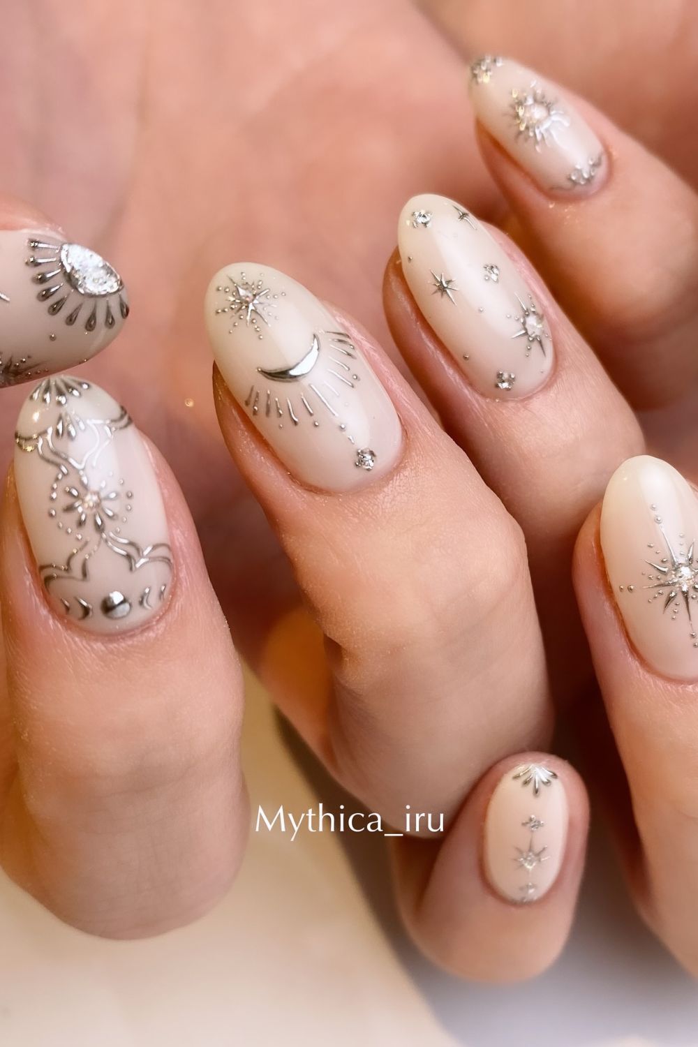Celestial Silver Sparkle
