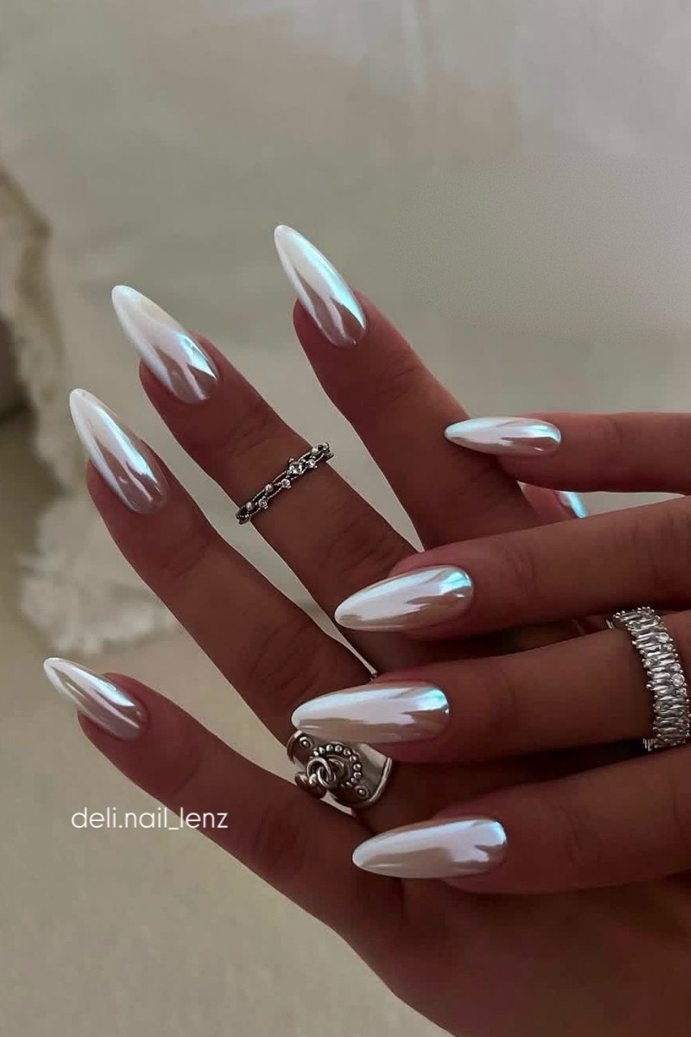Chrome White Perfection