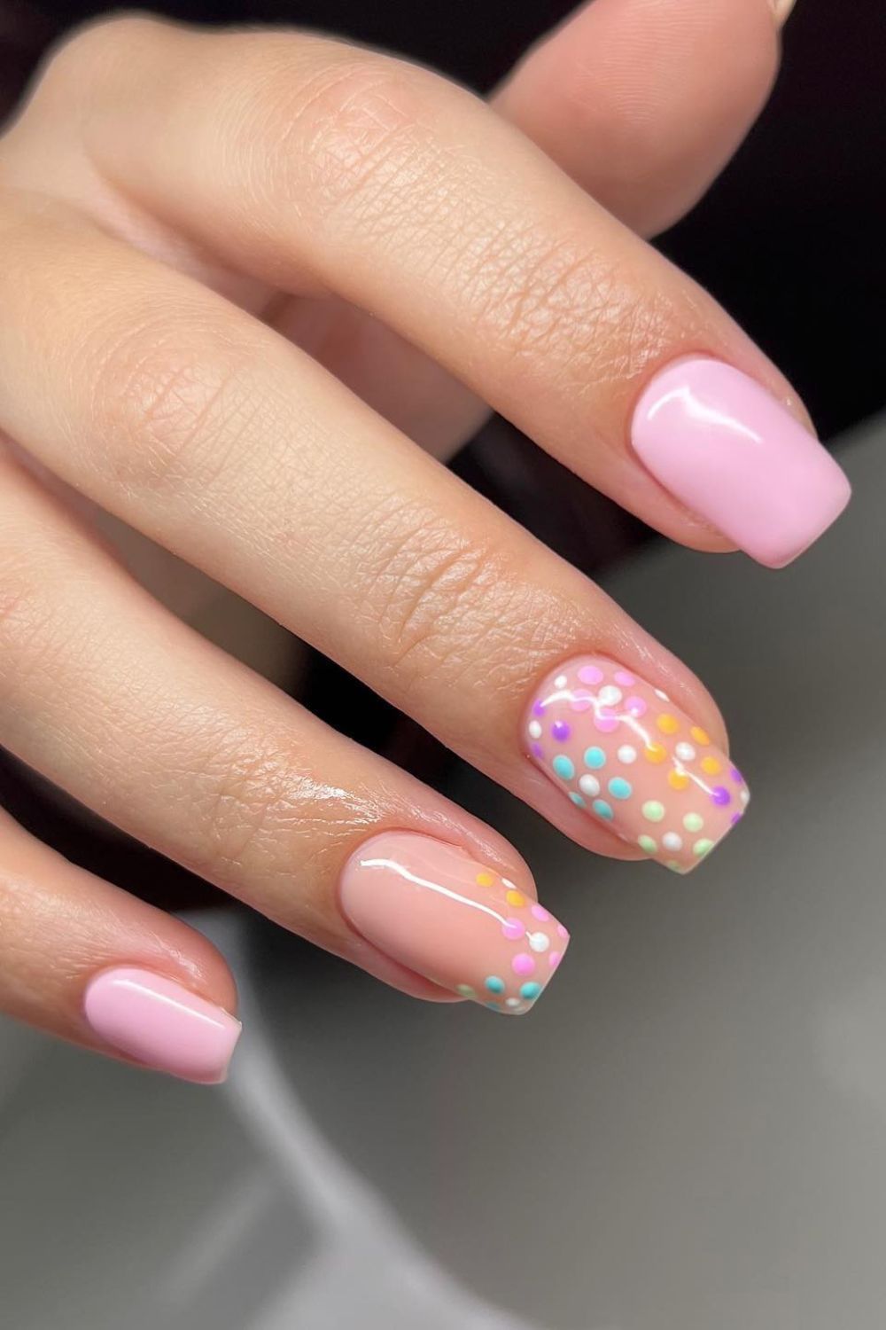 Pastel Confetti Accents
