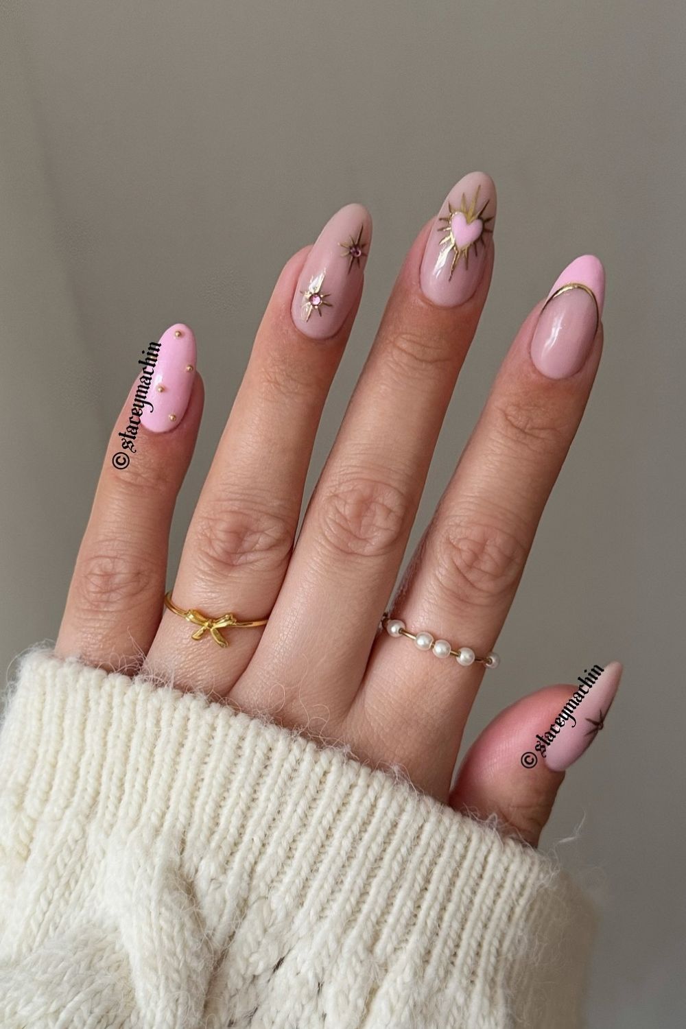 Celestial Pink Nude Design
