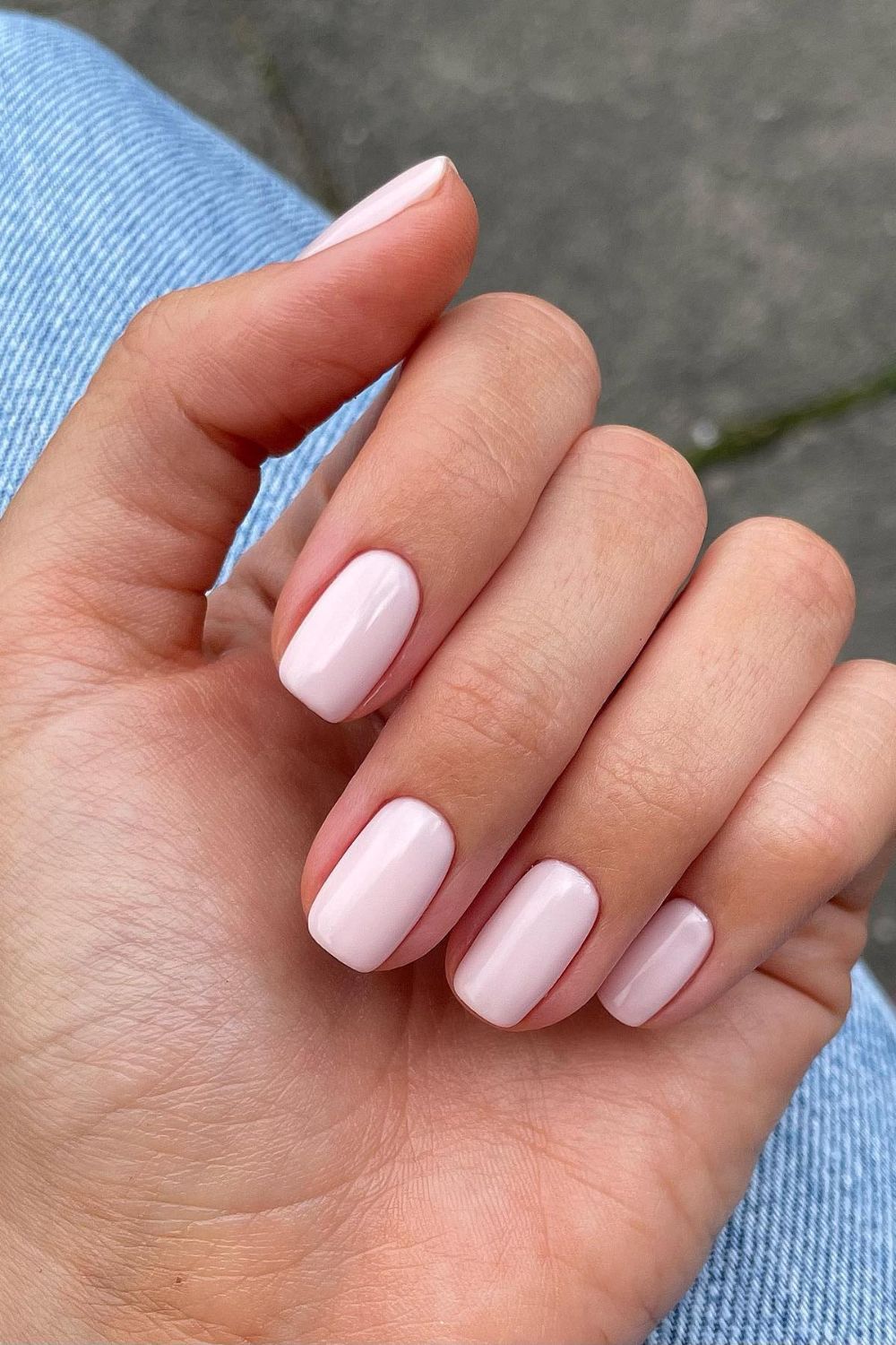 Soft Pink Simplicity
