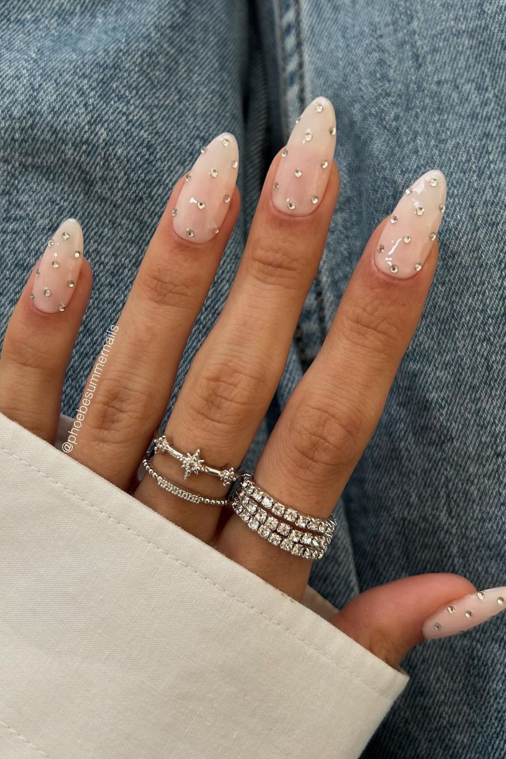 Crystal-Studded Glam