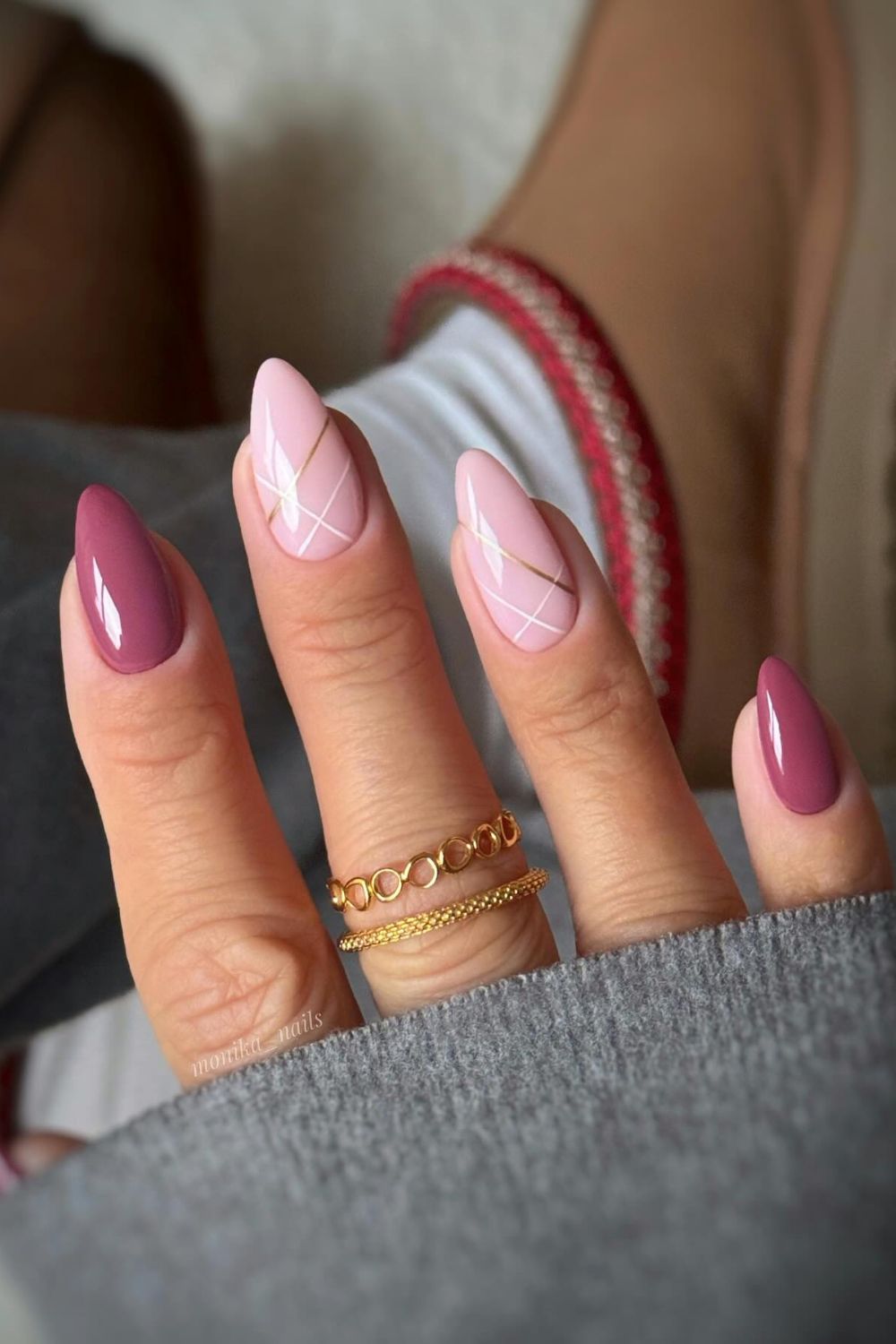 Blush And Berry Elegance