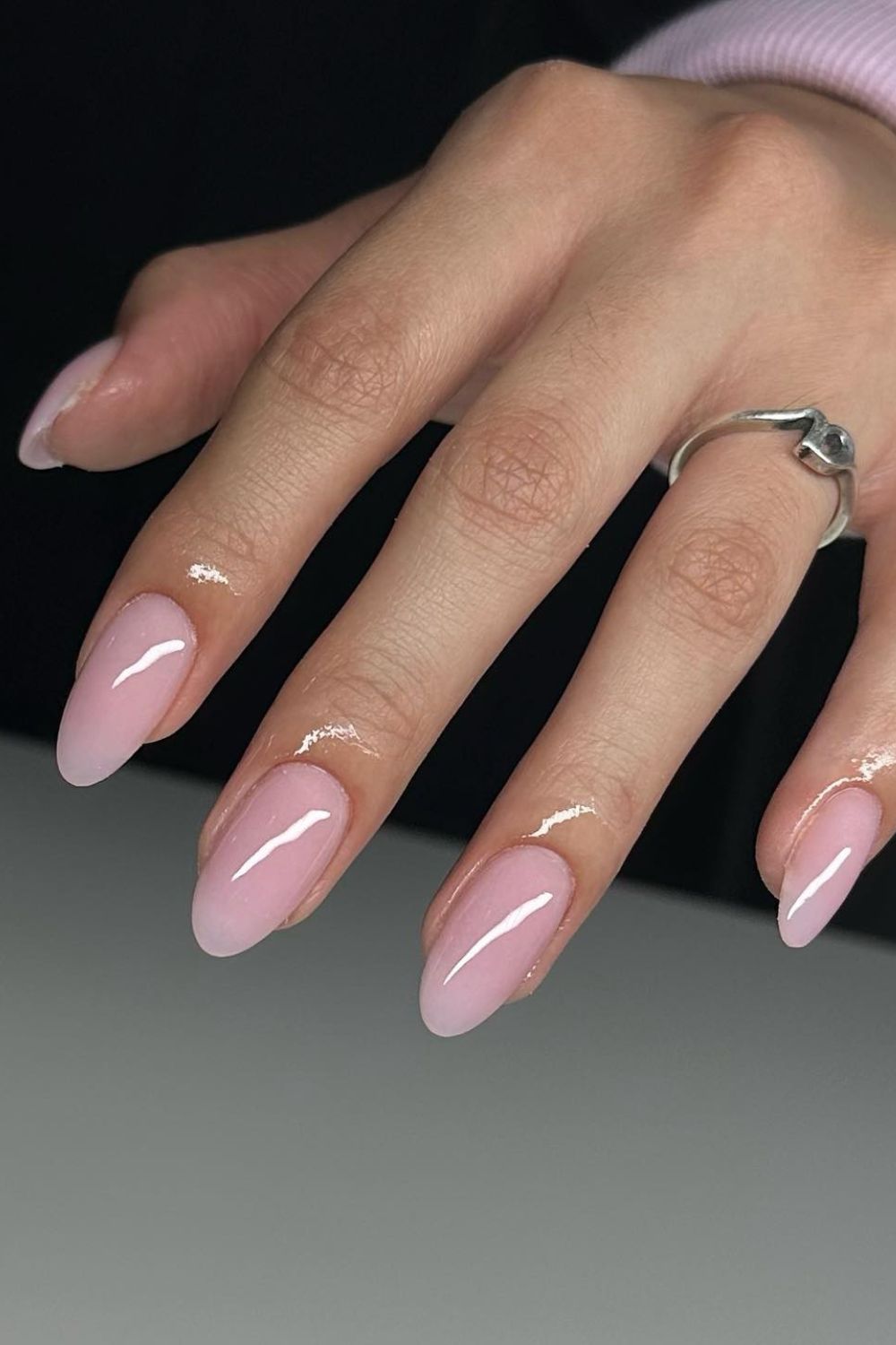 Glossy Soft Pink