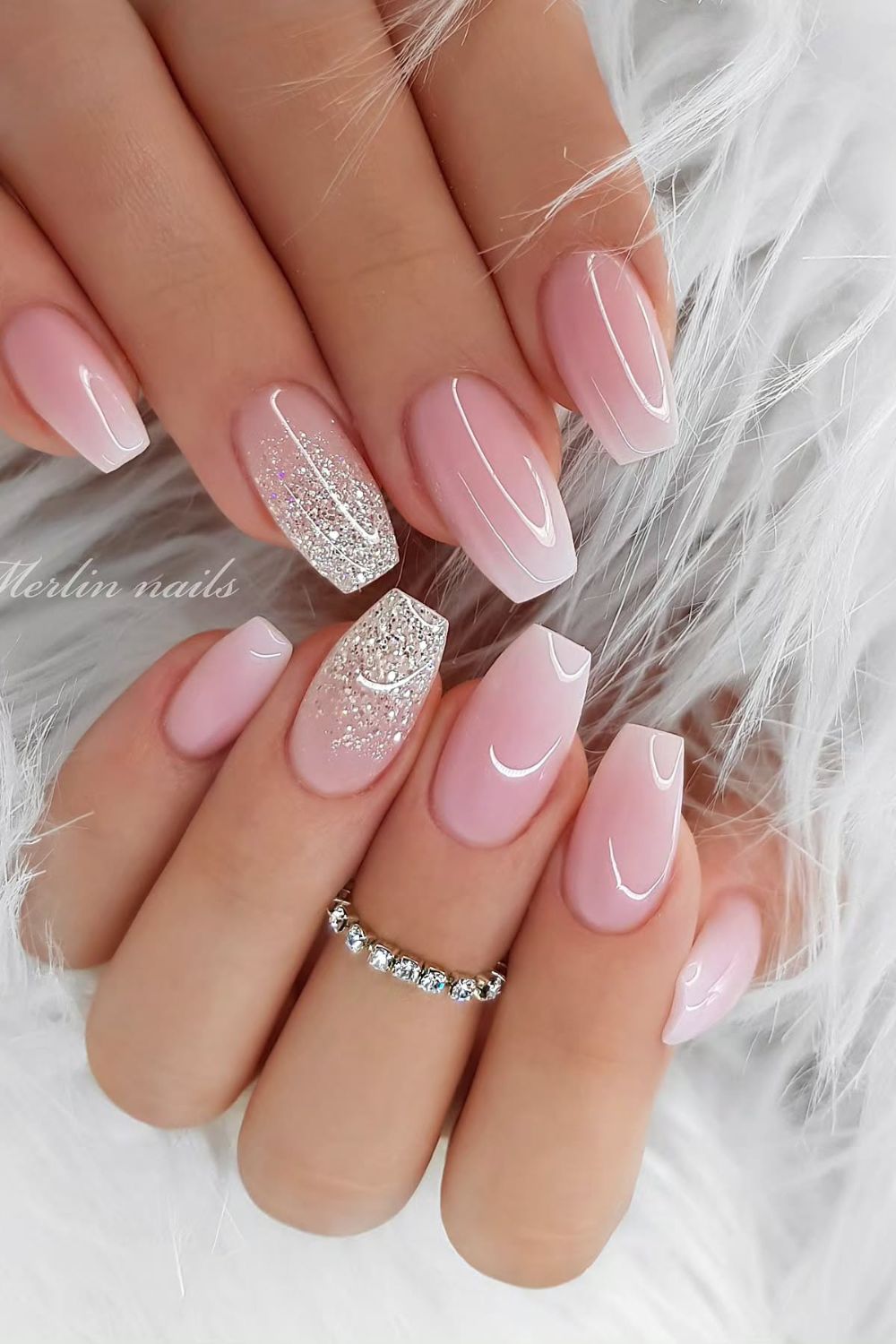 Pink Glitter Glam