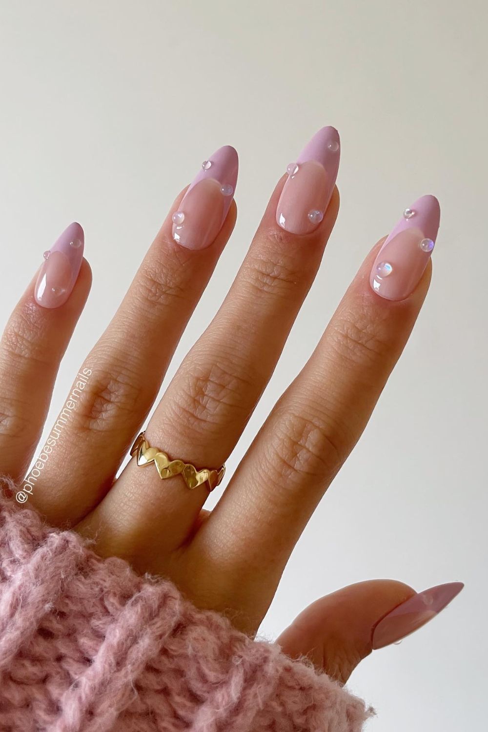 3D Lavender Accents