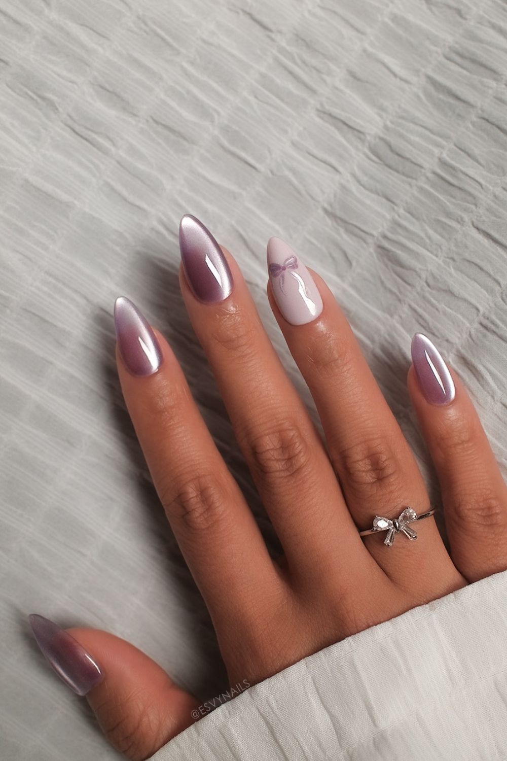  Lavender Metallic Glow