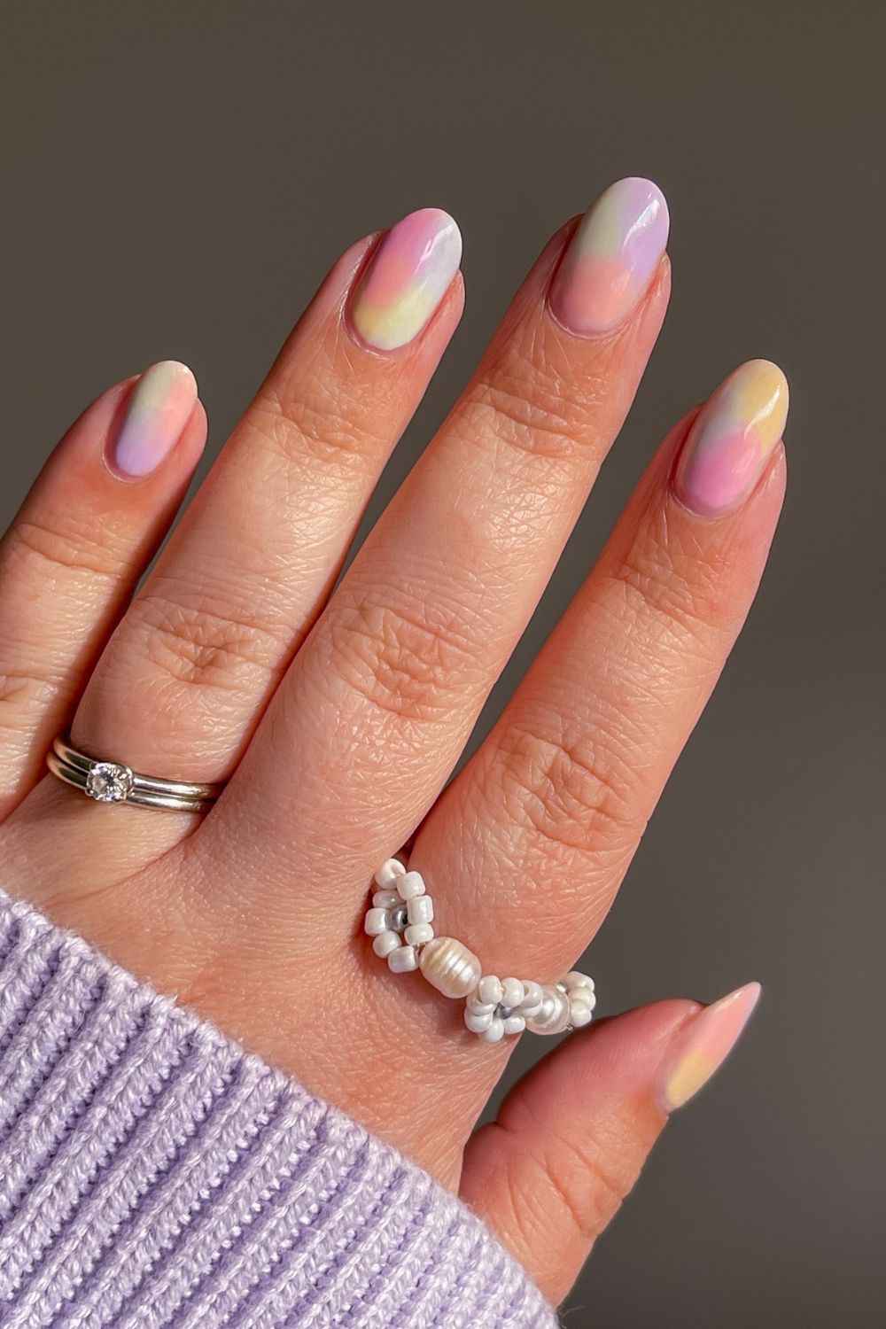 Sunset Pastel Ombre
