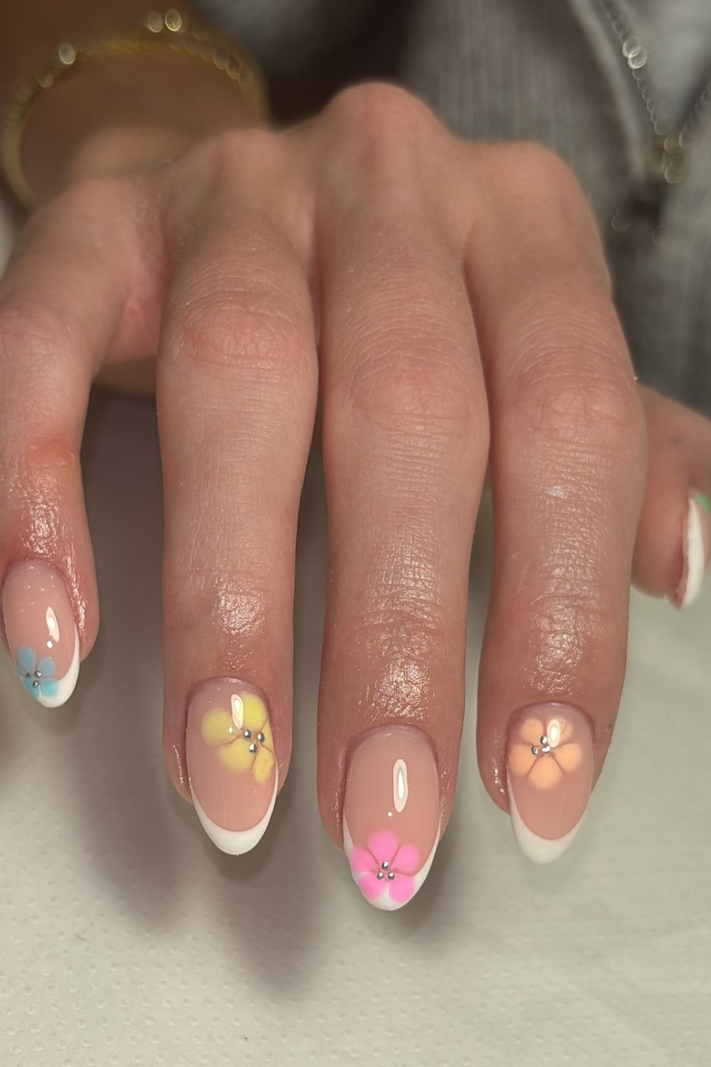 Colorful Petal Accents