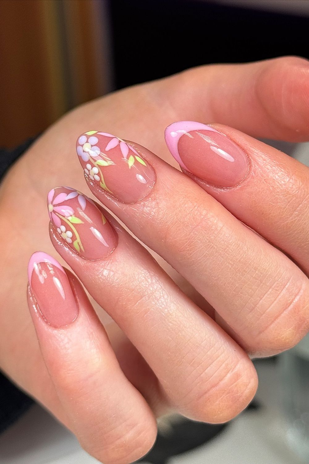 Soft Pink Garden