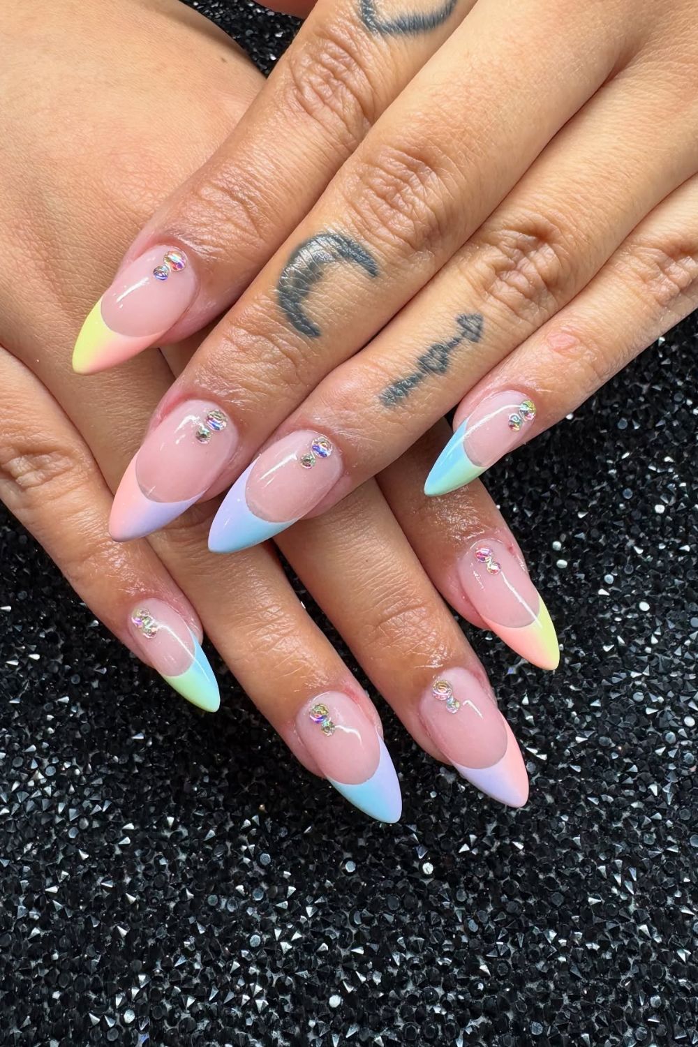 Crystal Tip Pastels