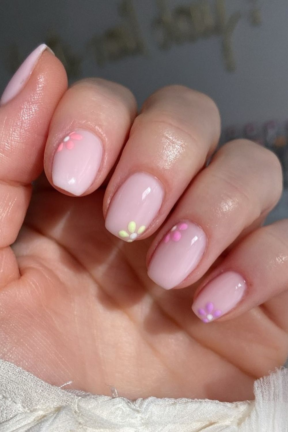 Petite Floral Dots