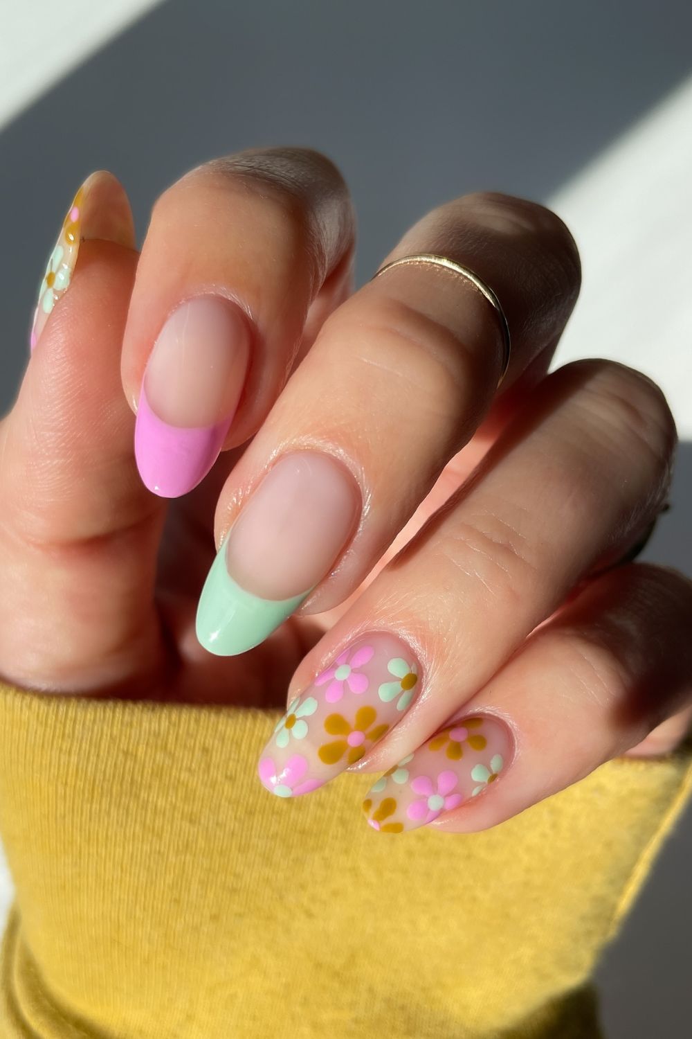 Mixed Floral Tips