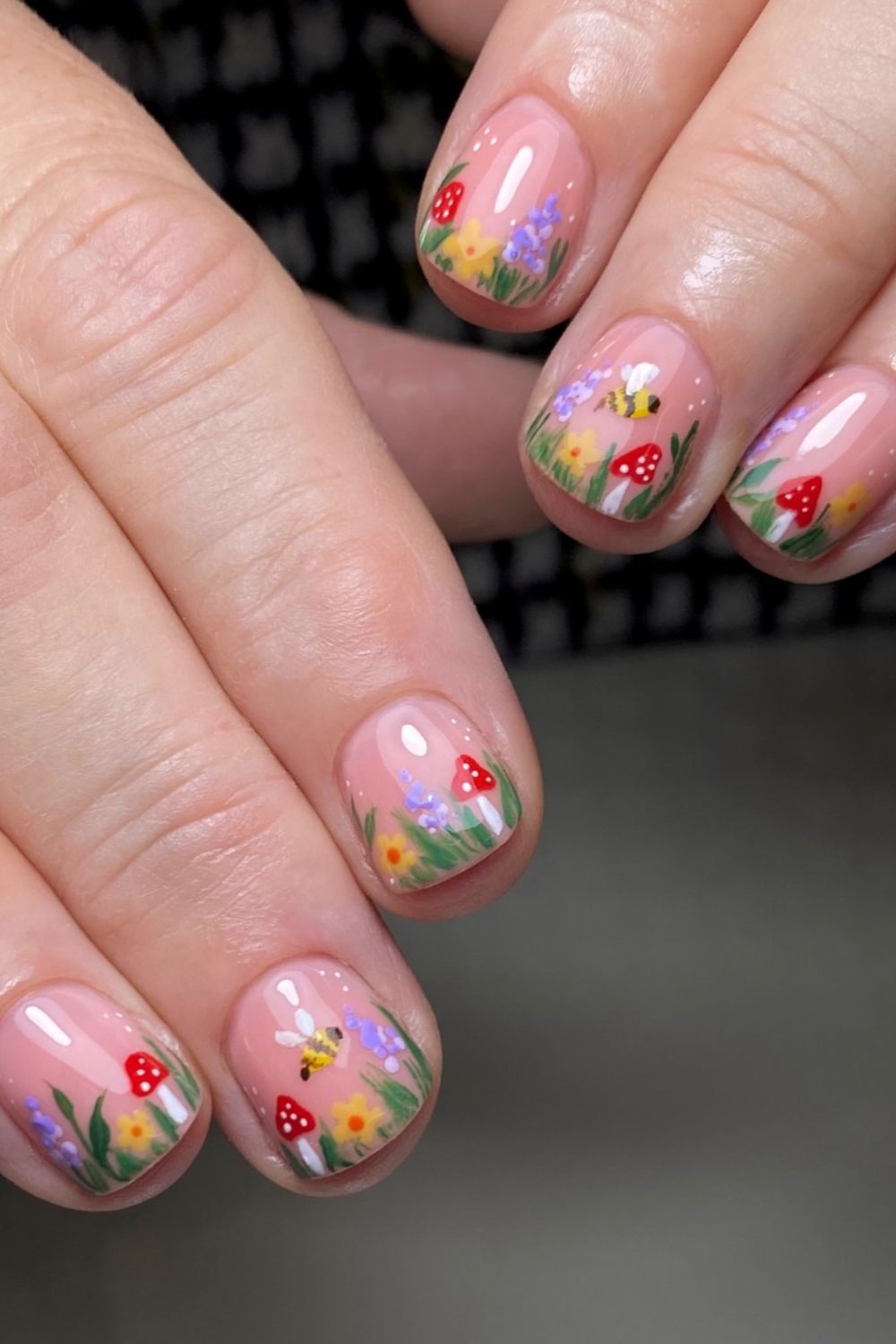 Enchanted Garden Scene