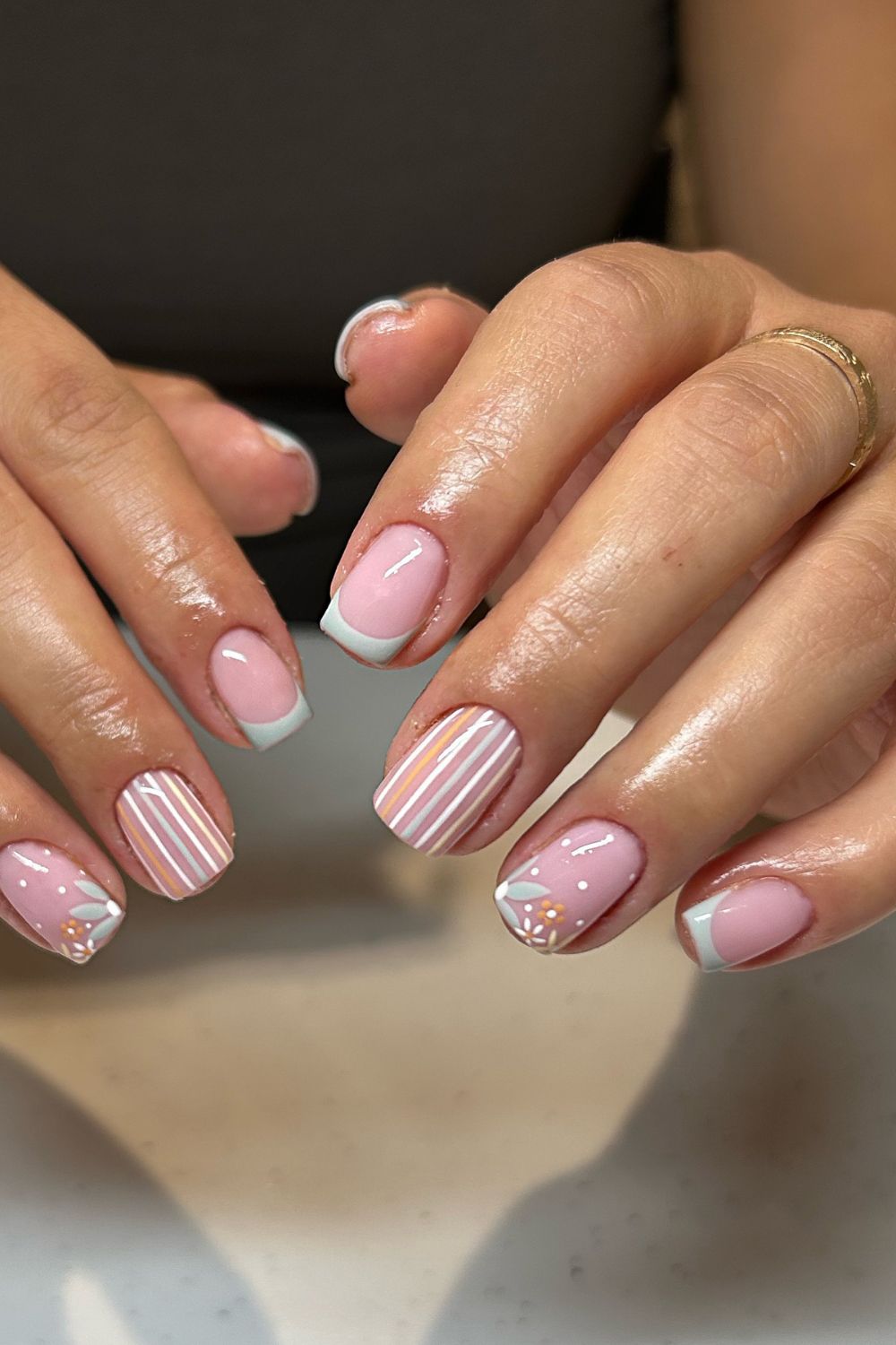 Striped French Mix
