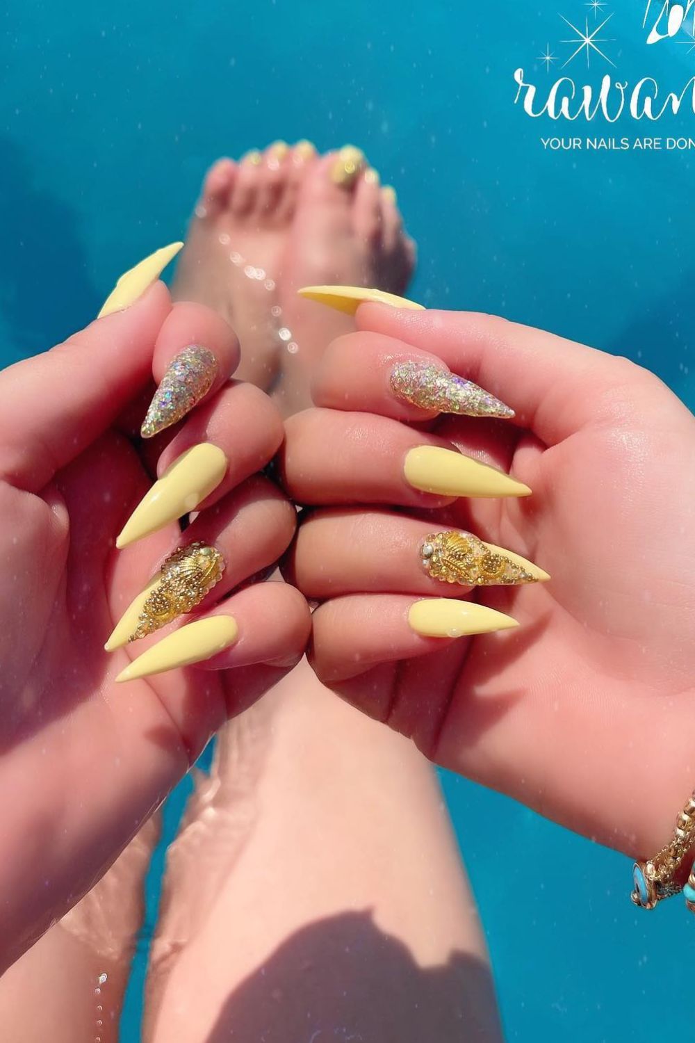 Lemon Gold Shine