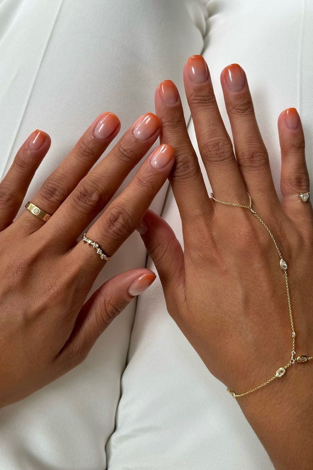 Citrus French Fade