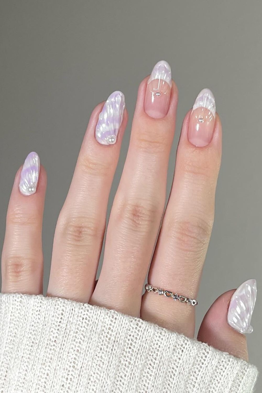 Iridescent Shell Glow