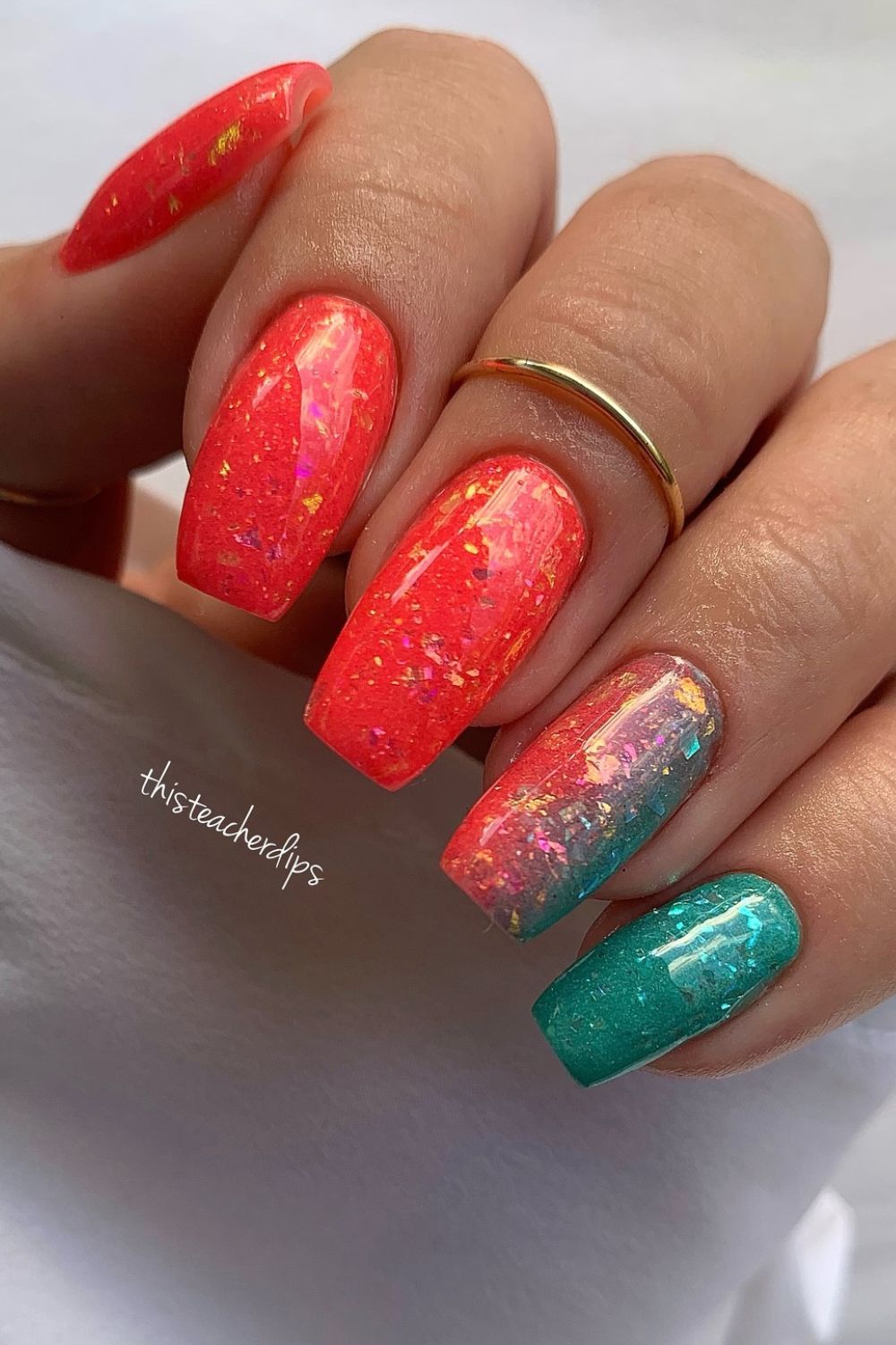 Sunset Shimmer Fade