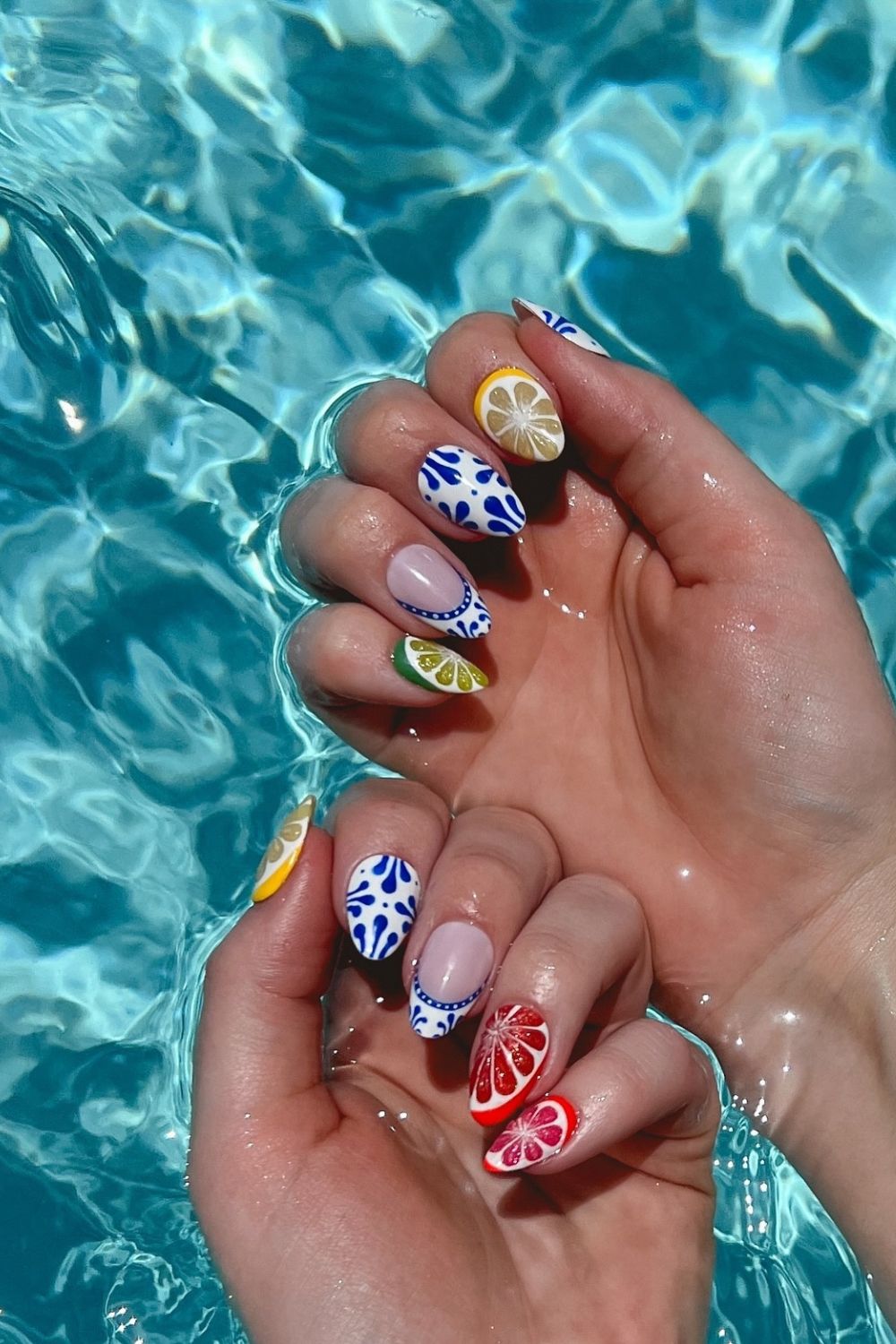 Citrus Poolside Mix
