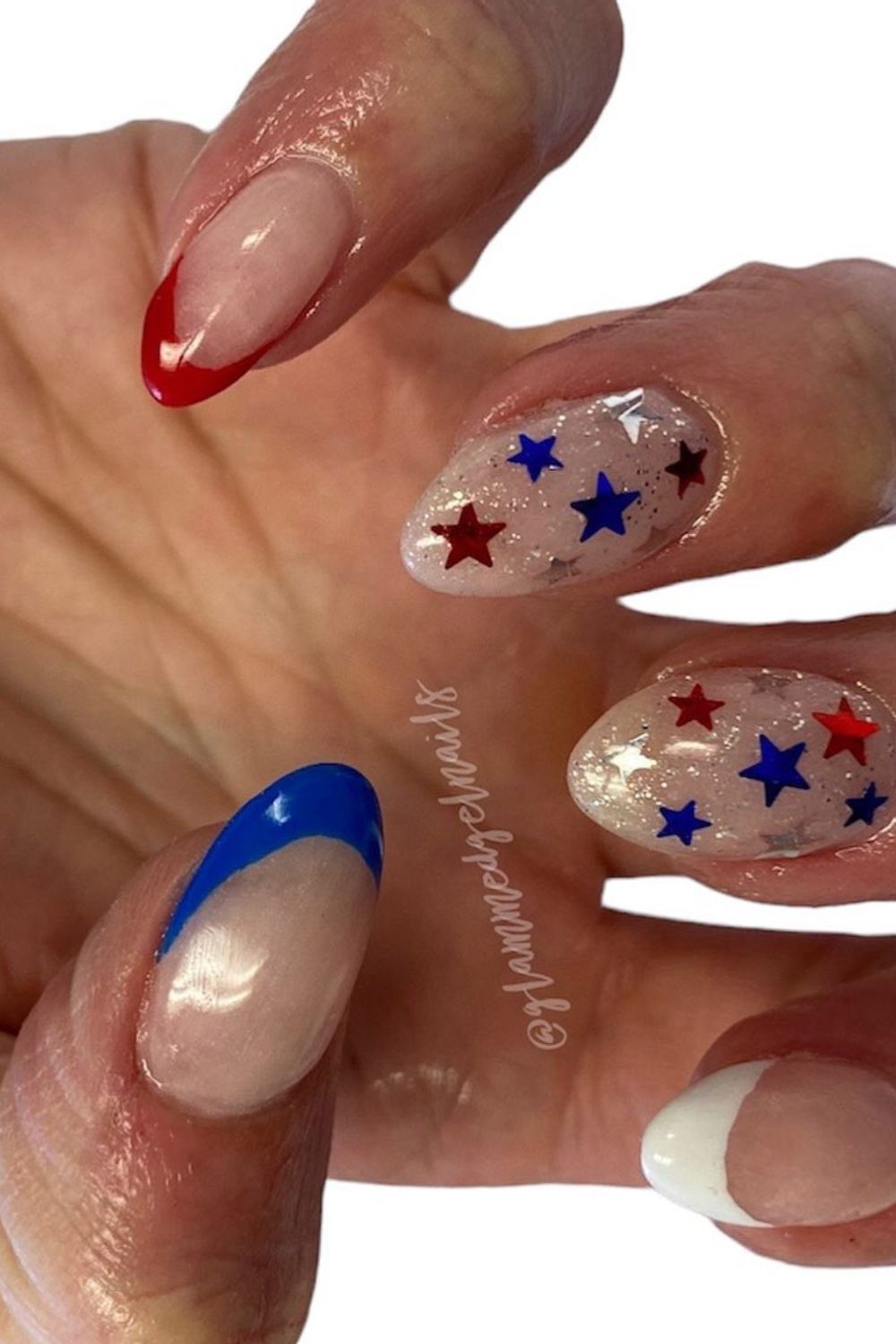 Star Spangled Tips