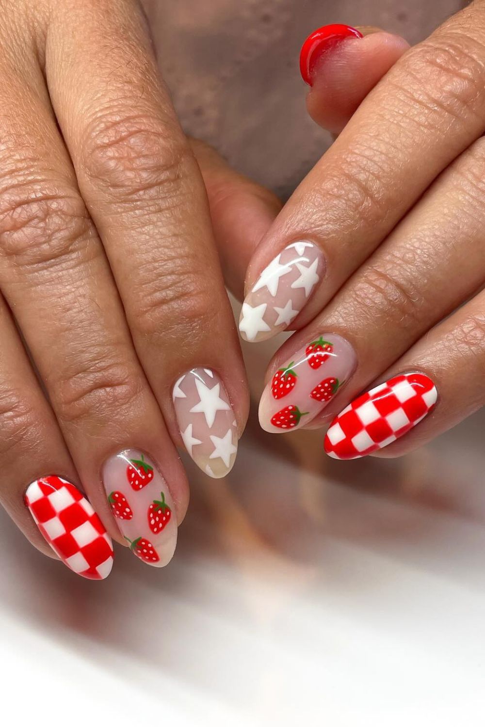 Picnic Star Strawberries
