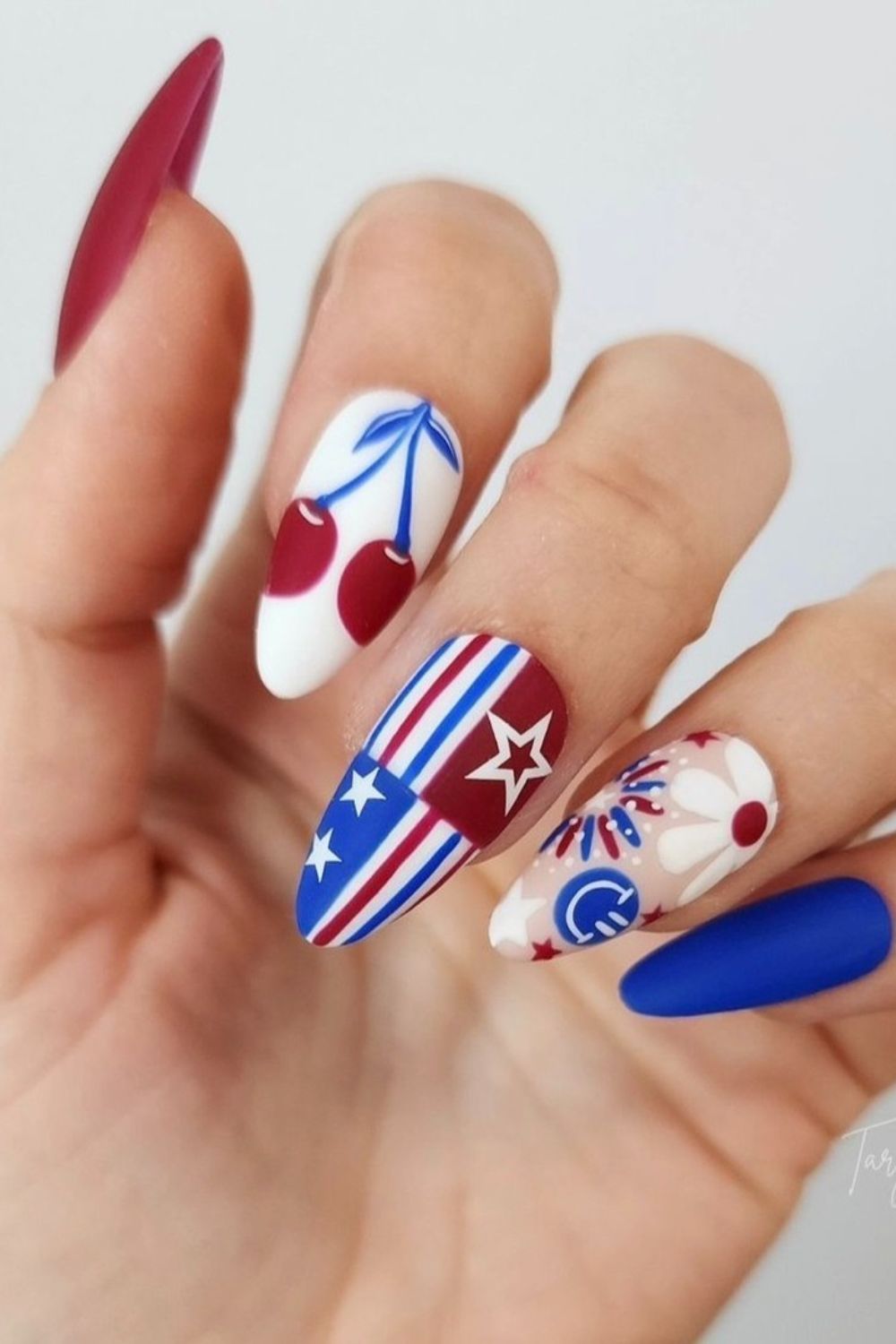 Matte Cherry Americana