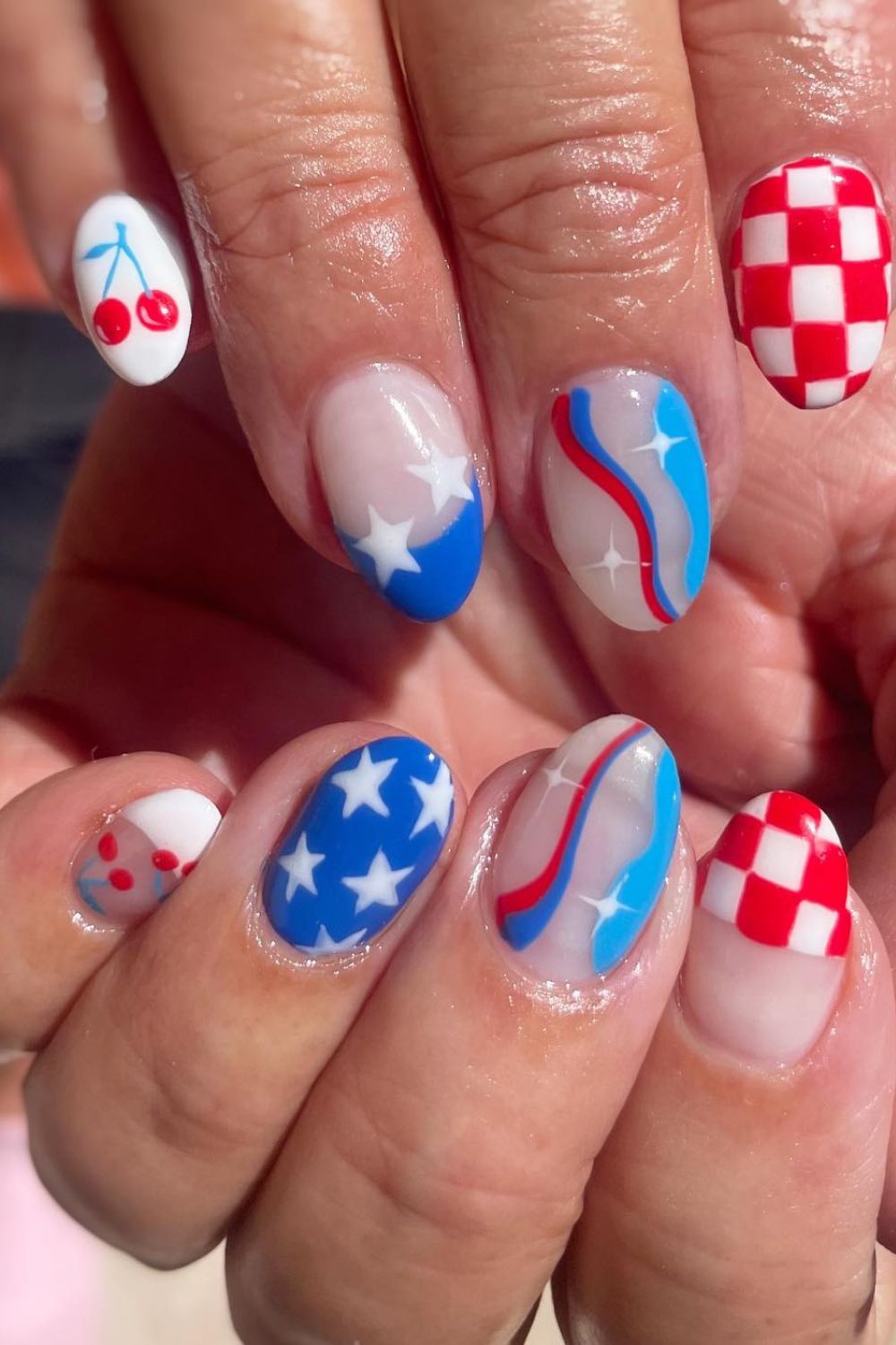 Red White Flow