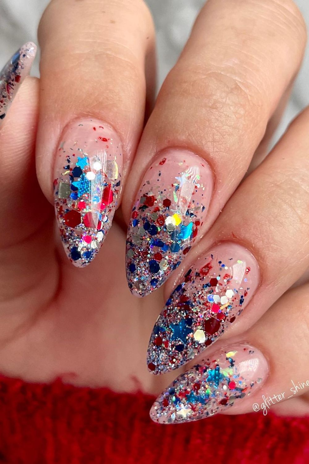 Firework Glitter Fade