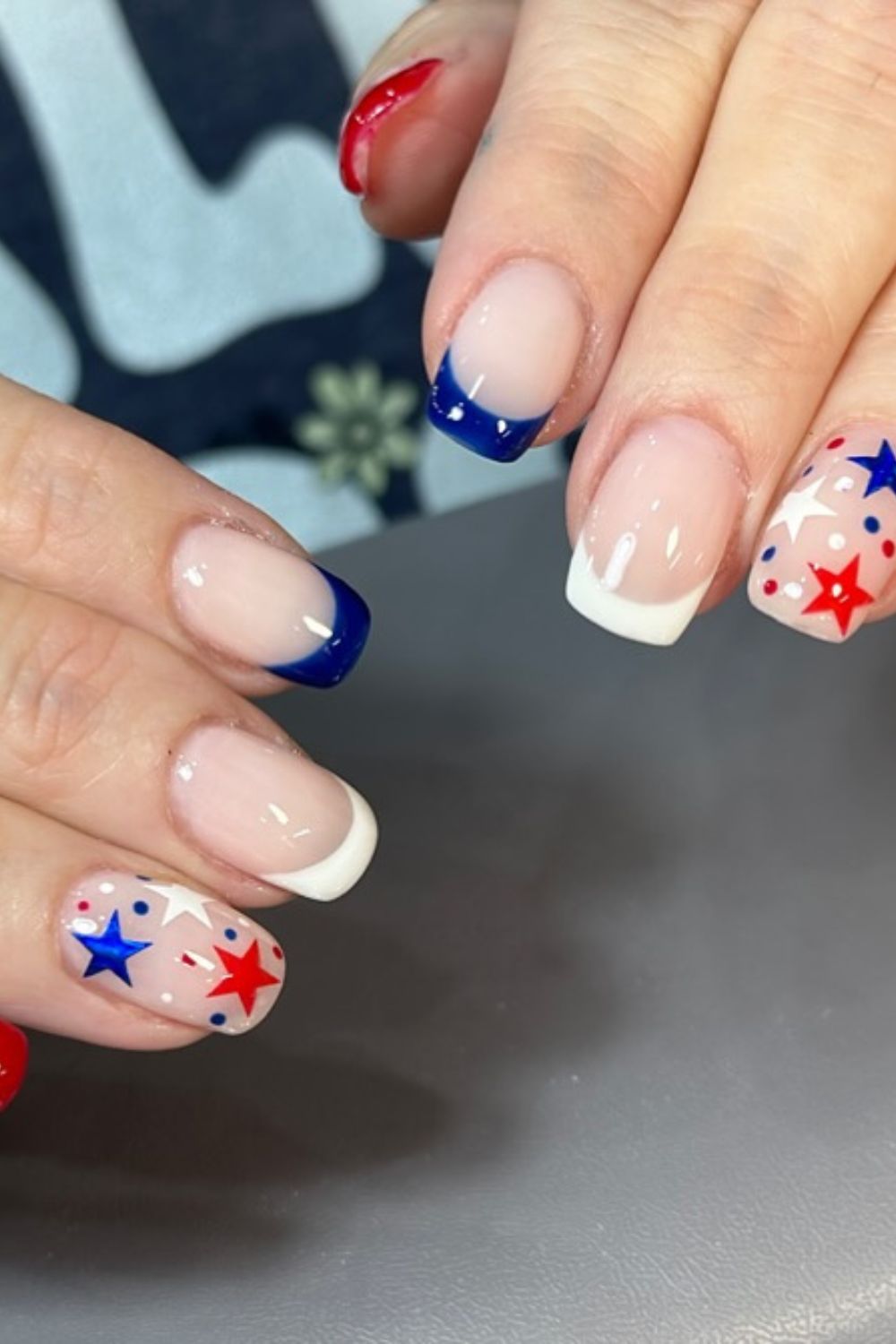 Star Spangled Tips