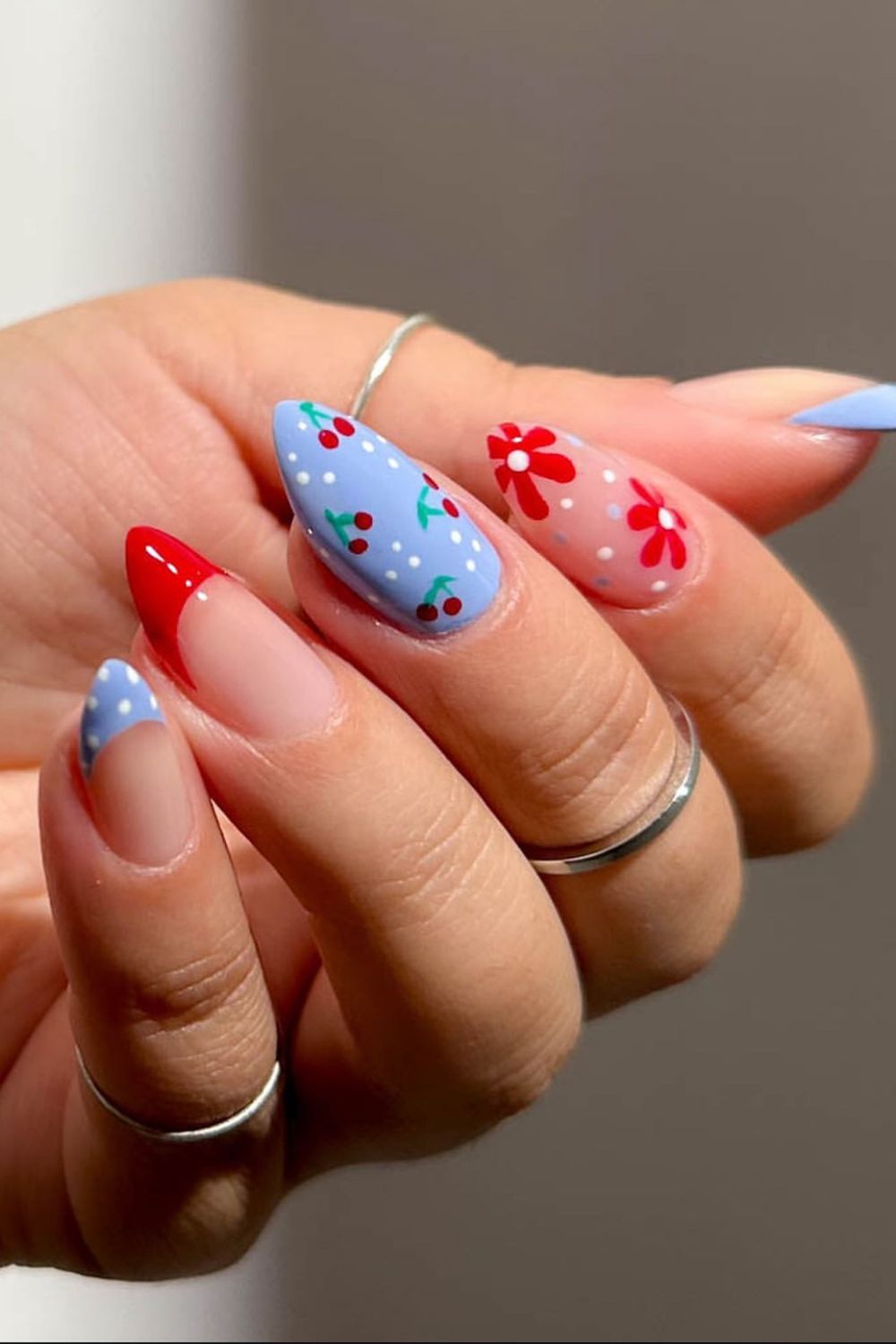 Cherry Pop Floral