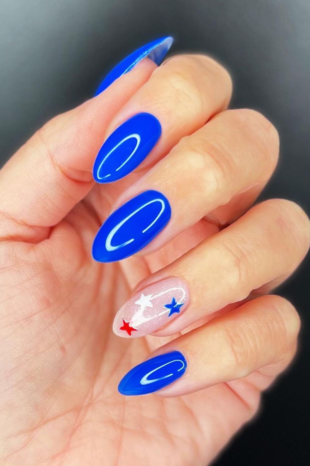 Glossy Blue Pop