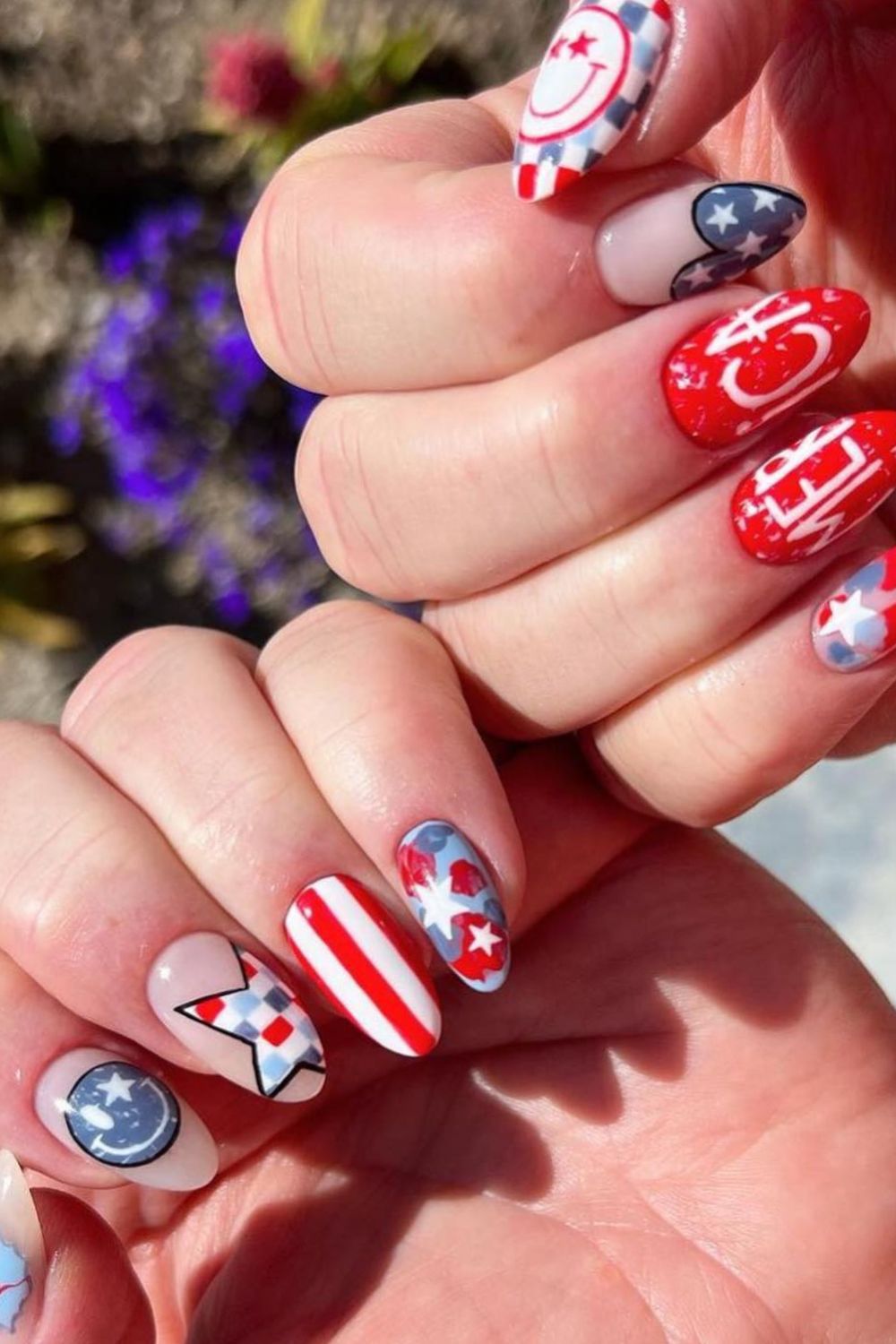 Mixed Patriotic Icons