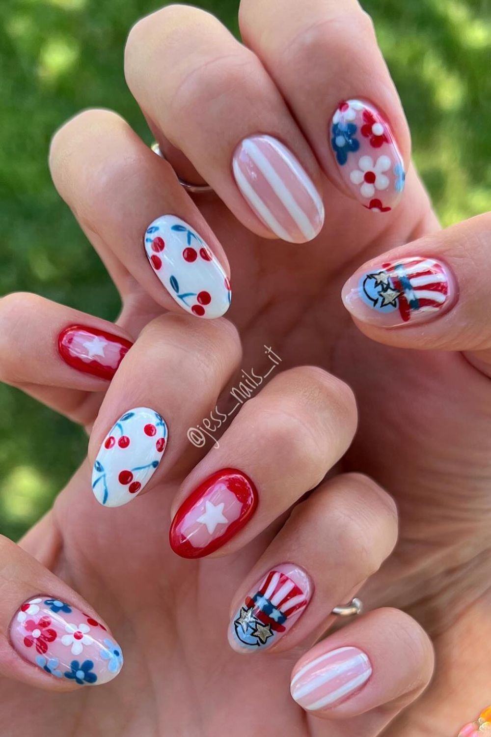 Cherry Americana Mix