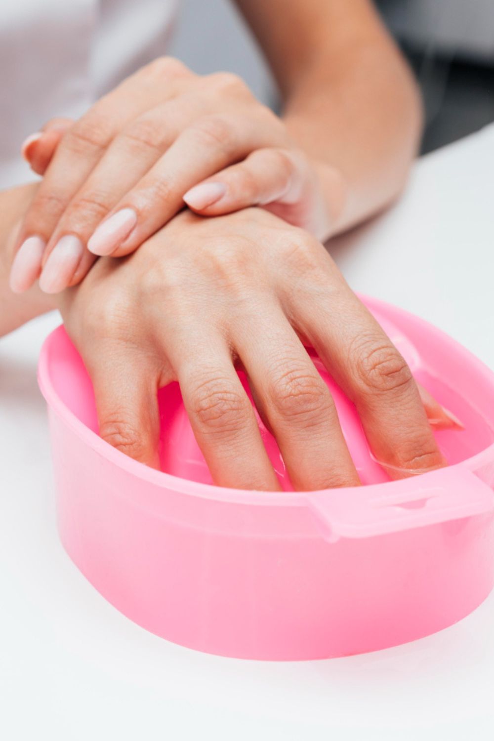 Soaking Nails