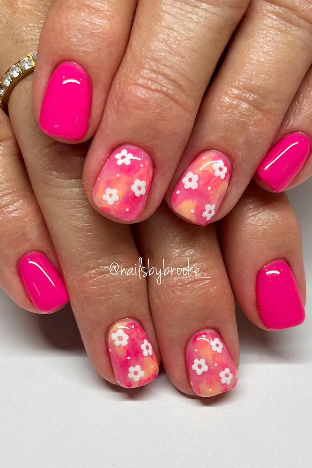 Sunset Floral Blend