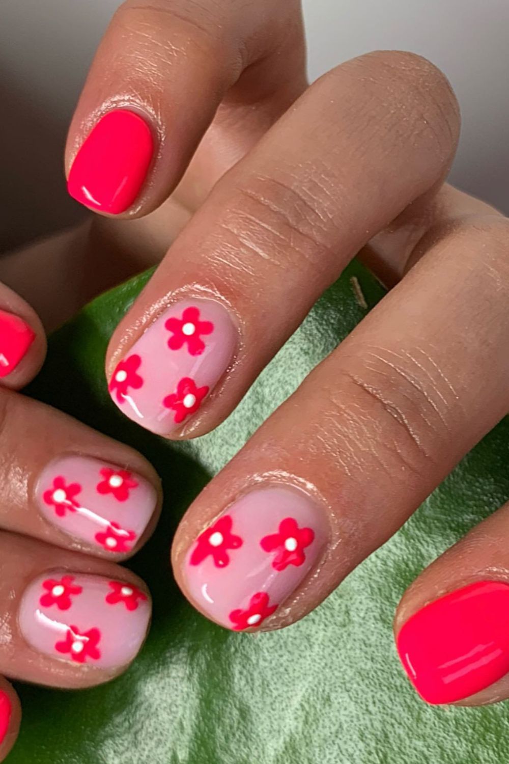 Dotted Flower Tips