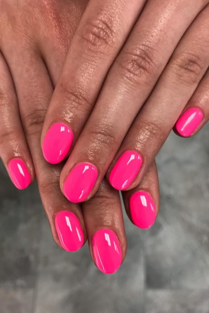 30 Hot Pink Summer Nails That Make a Bold Statement