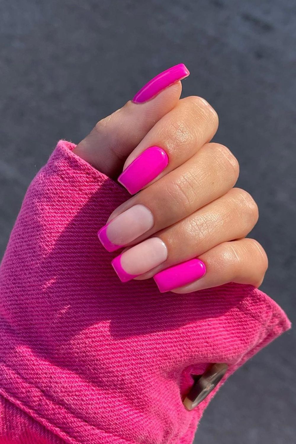 Pink French Fusion