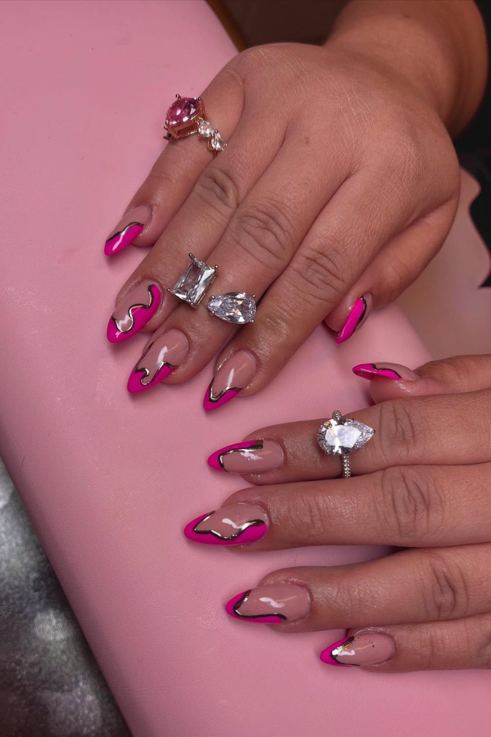 Metallic Edge Tips