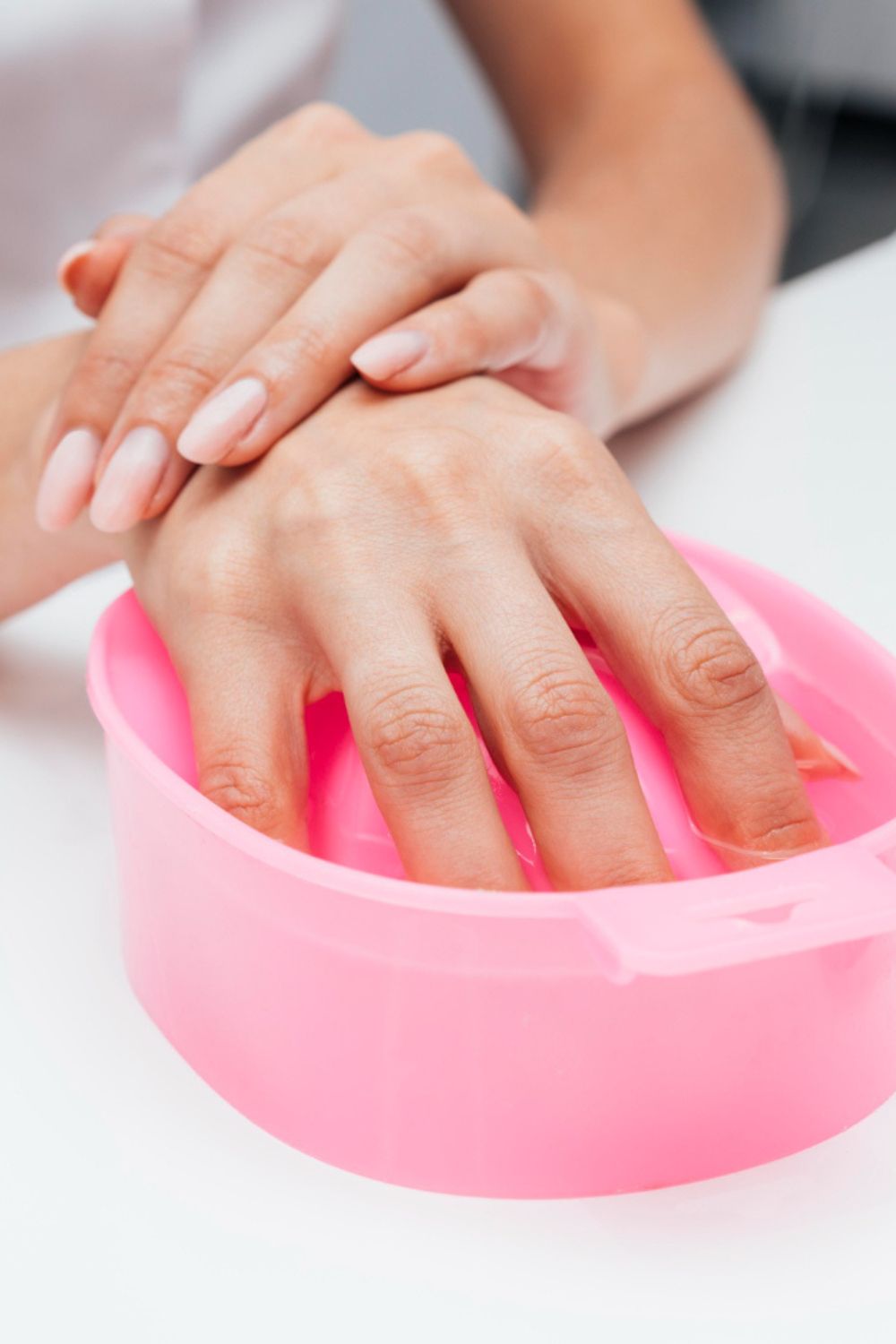 Nails Soaking