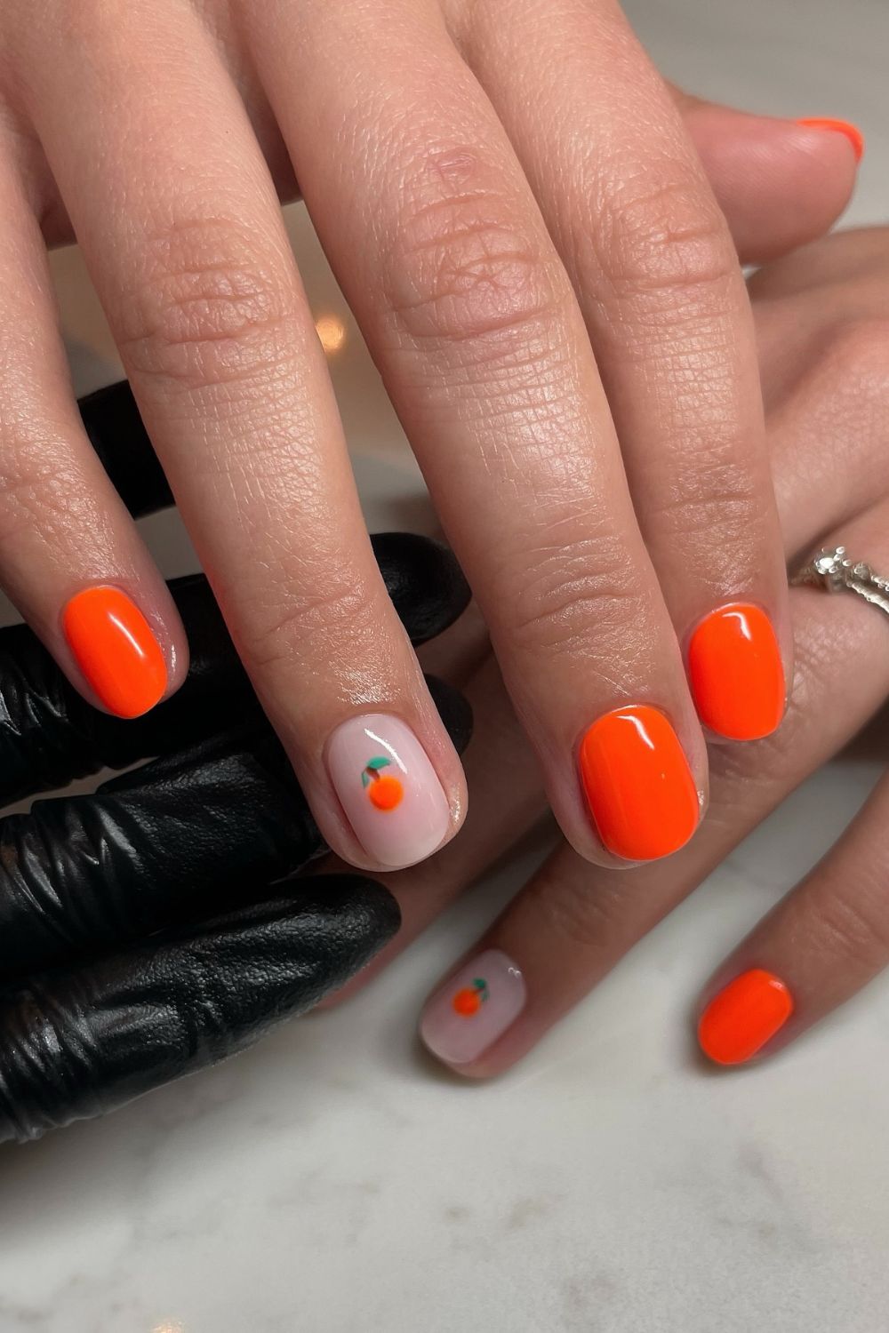 Mini Orange Accents