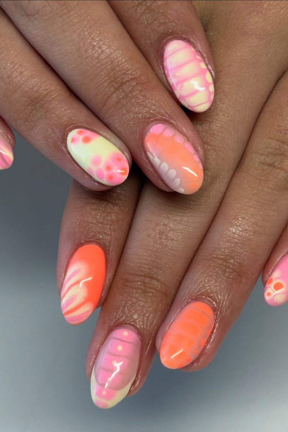 Soft Neon Splash