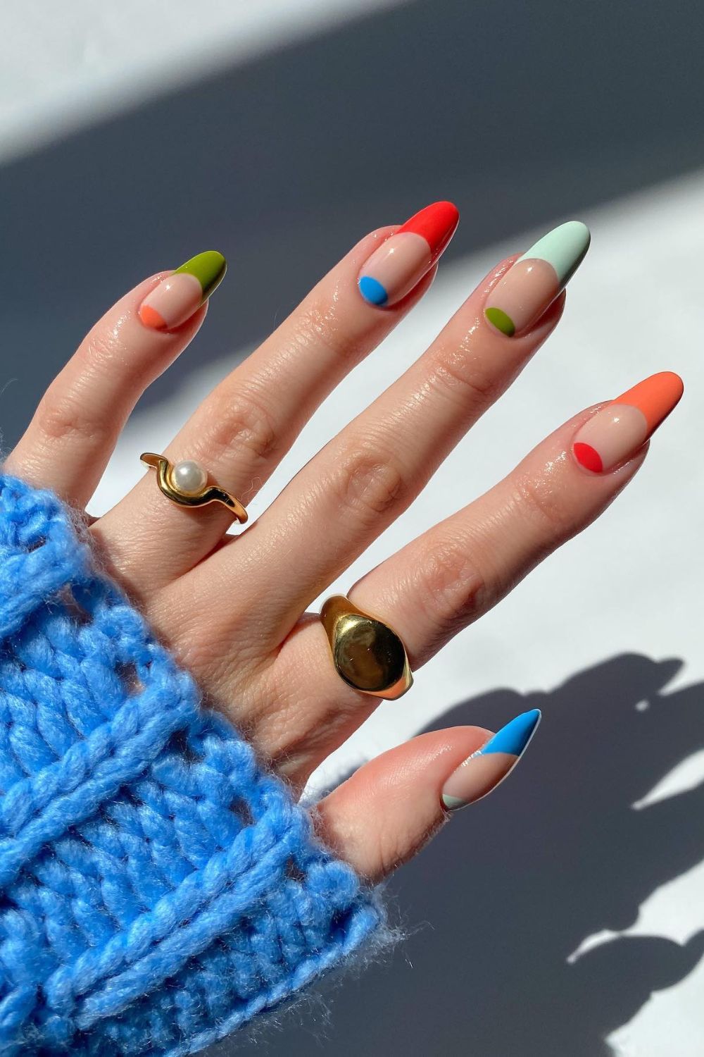 Bold Color Dip Tips